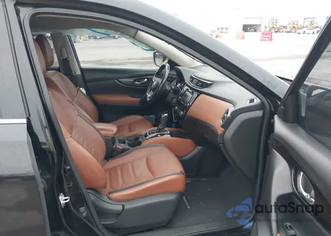 2018 Nissan Rogue Sl из США, поврежденный, VIN JN8AT2MT4JW461295